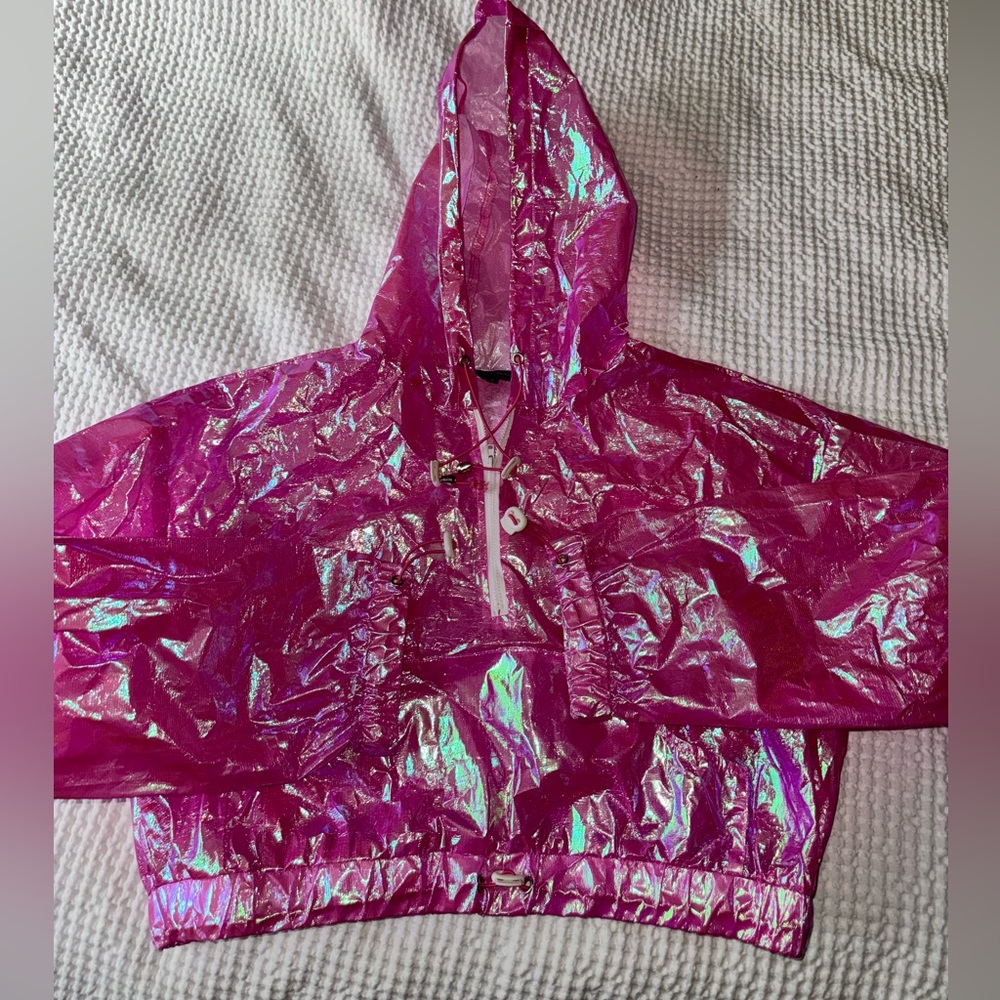 Cherry Mellow Winderbreaker-like Cute Rave Jacket